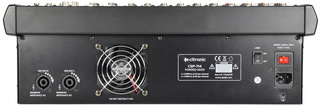 10 Channel Powered Mixer 2 x 350W With Mic & Music Channels