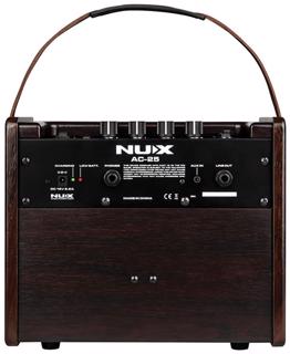NUX AC-25 Acoustic Guitar Amplifier 