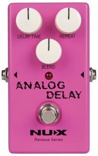 NuX Reissue Guirat Pedal Analog Delay  