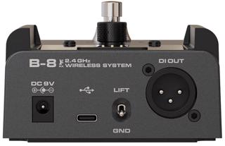 NUX Pedal Wireless System 2.4GHz 