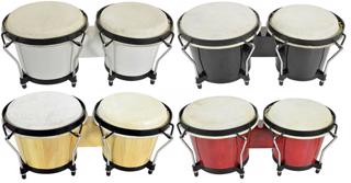Bongos with Carry Bag 6.5 & 7.5%2 