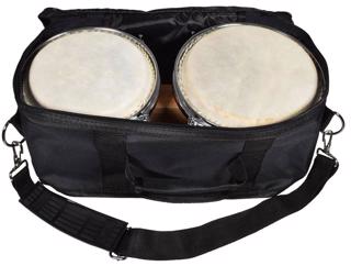 Bongos with Carry Bag 6.5 & 7.5%2 