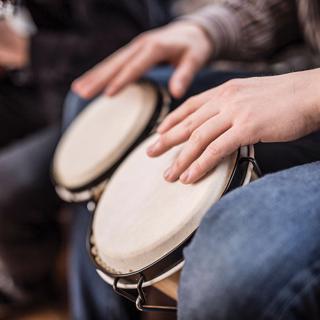 Bongos with Carry Bag 6.5 & 7.5%2 