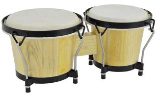 Bongos with Carry Bag 6.5 & 7.5%2 