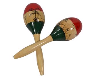 Bryce Mexican Maracas 23cm 