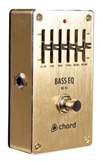 5-band Bass EQ Guitar Pedal 