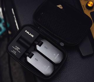 NUX Rechargeable Guitar Bug Set 5.8GHz 
