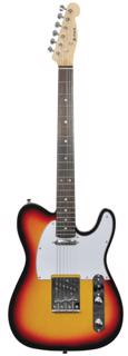 Deluxe Cutaway Style Electric Guitar -%2 