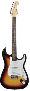 Standard Electric Guitar with Kabukalli  