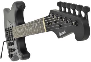 Traditional Style Black Electric Guitar  