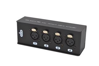 RJ45 Socket to Audio Plugs 
