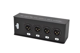 RJ45 Socket to Audio Plugs 