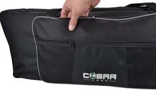 Cobra 88 Key Padded Keyboard Bag 1450% 