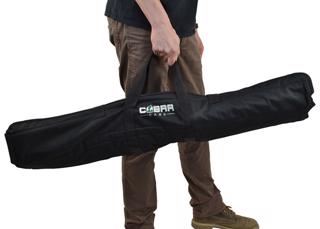 Cobra Mic Stand Bag for Four Stands 