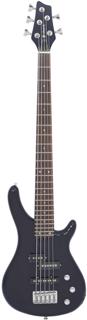 5 String Black Electric Bass Guitar 
