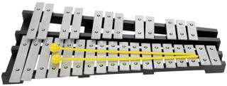 30 Note Chromatic Glockenspiel 