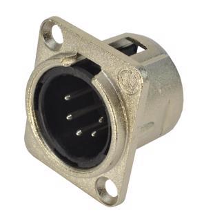 Cobra 5 Pin XLR DMX Panel Socket Mal 
