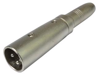 XLR Male to Jack Socket Adapter 