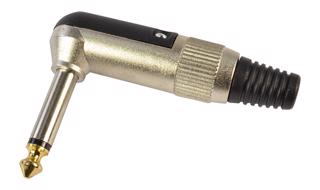 Mono Jack Right Angle Style, Metal B 
