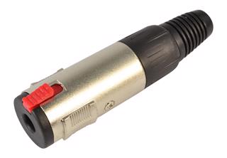 Female Jack Socket In-Line 
