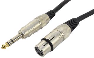 Cobra XLR to Stereo Jack Lead 