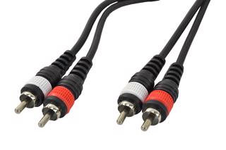 Cobra Phono RCA To  Phono RCA Leads% 