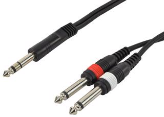 Cobra Two Mono Jack To One Stereo Ja 