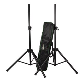 Set of Two Adjustable Speaker Stands M 