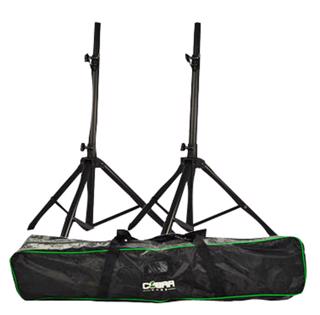Set of Two Adjustable Speaker Stands M 