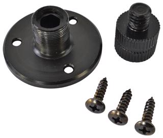 Goose Neck Base Black 