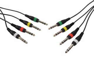 Cobra Jack To Jack Stereo X 4 Way  