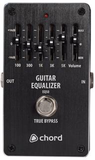 Chord 5-band Guitar EQ pedal 