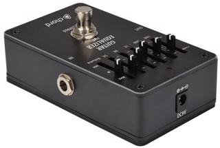 Chord 5-band Guitar EQ pedal 
