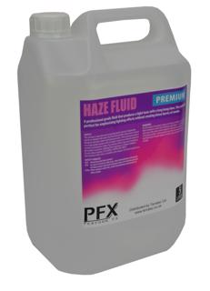 Haze Fluid Premium 5 Litres by PFX 