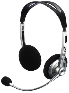 Multi-Media Headphones with Microphone 