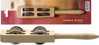 Wooden Percussion Jingle Stick 