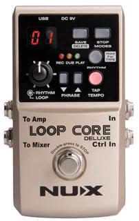 NUX Loop Core Deluxe 24-bit Looper Ped 