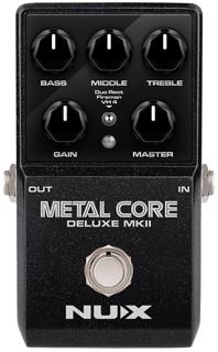 NUX Metal Core Deluxe MKII Pedal 