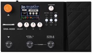 NUX MG-400 Multi-Effect Pedal 