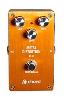 Metal Distortion Guitar Pedal 
