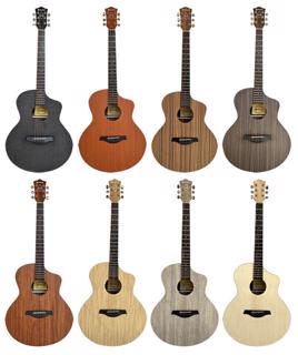 Grand Auditorium Electro-Acoustic Guitar % 