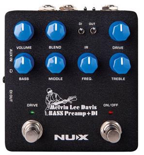 NuX MLD Bass Preamp   DI 