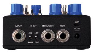 NuX MLD Bass Preamp   DI 