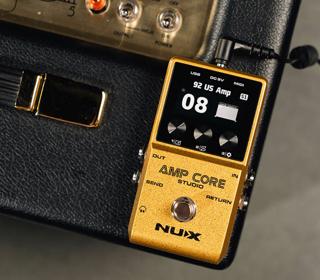 NUX Amp Core Studio Guitar Pedal 