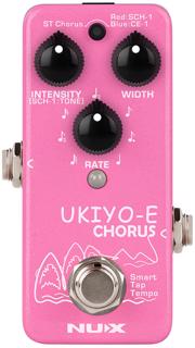NUX Ukiyo-E Mini Chorus Pedal 