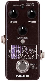 NUX Mini Super Chorus-Flanger Pedal 