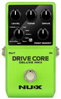 NUX Drive Core Deluxe mkII Guitar Peda 