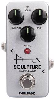 NUX Sculpture Compressor Pedal 