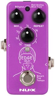 NUX Edge Mini Delay Effect Pedal 