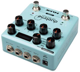 NUX Duo Time Dual Delay Pedal 